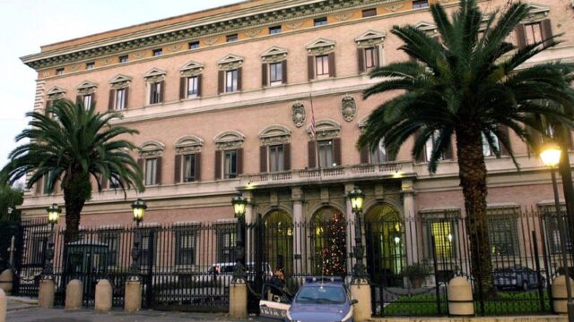 US Embassy Rome Italy