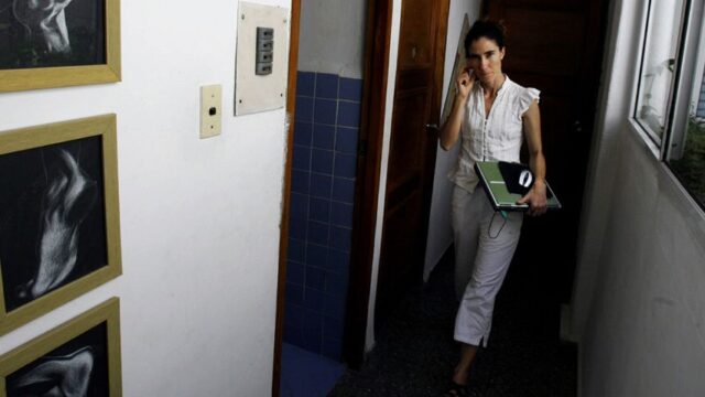 cuban blogger yoani sanchez
