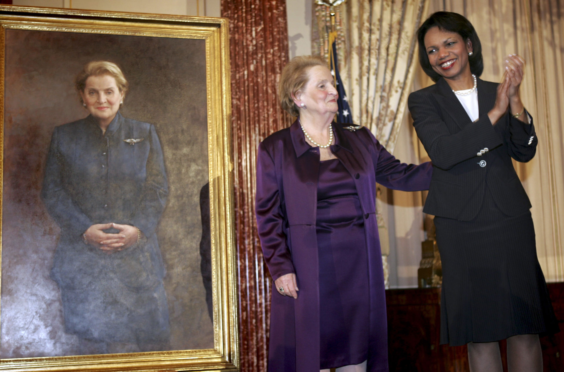 A High Honor Women Secretaries Of State The National Museum Of American Diplomacy 
