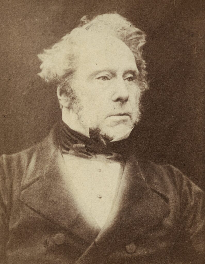 British Prime Minister Lord Palmerston