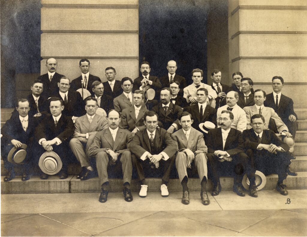 1909 consular class photo artifact