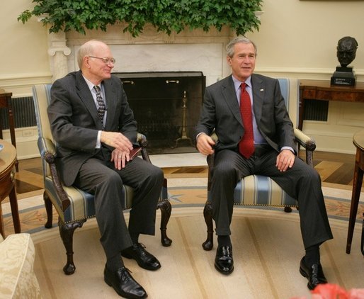 Ambassador Neumann George W Bush