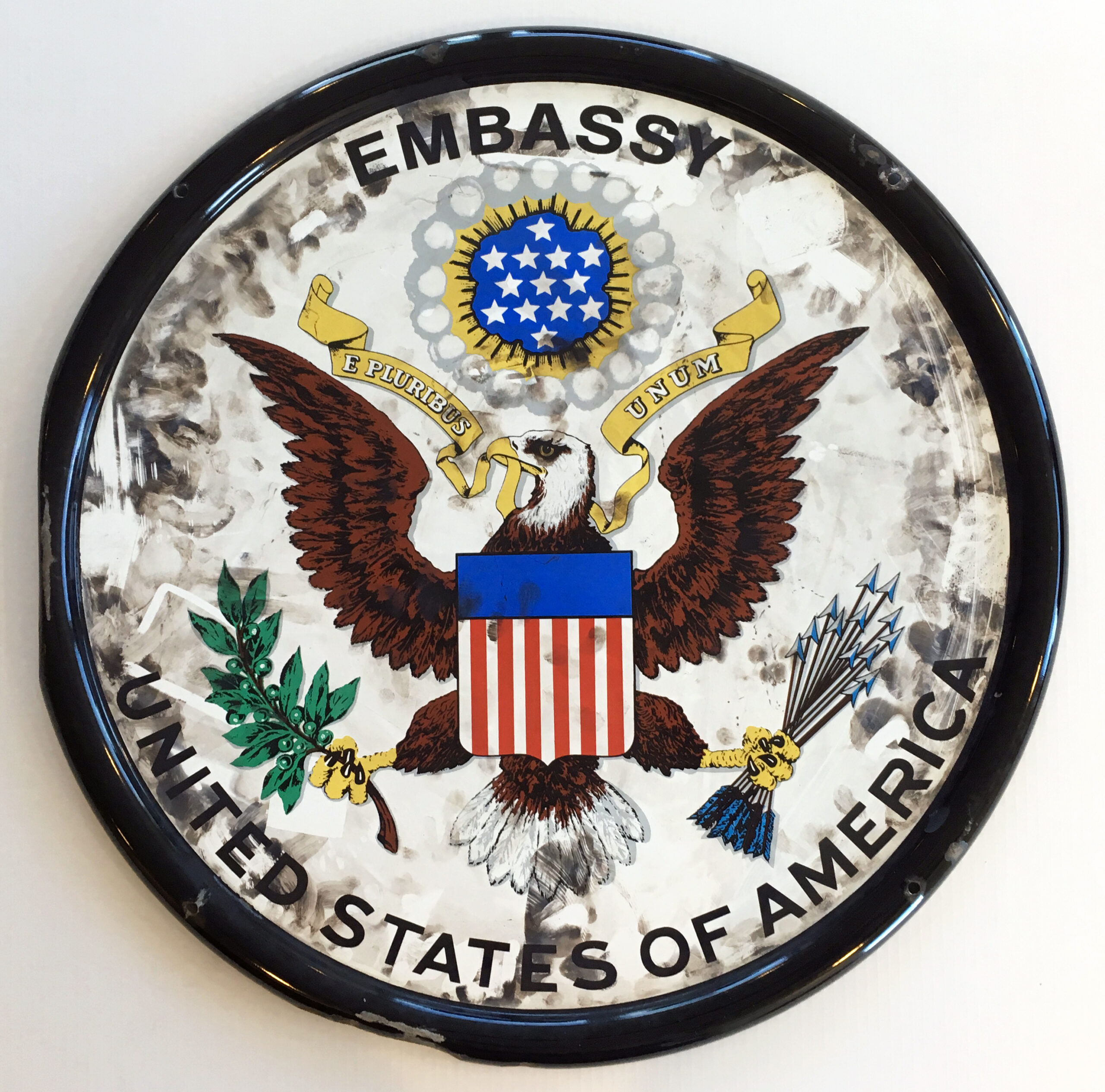 damaged seal belgrade diplomatic security service