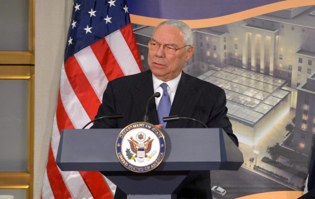General Colin Powell Secretary of State National Museum of American Diplomacy