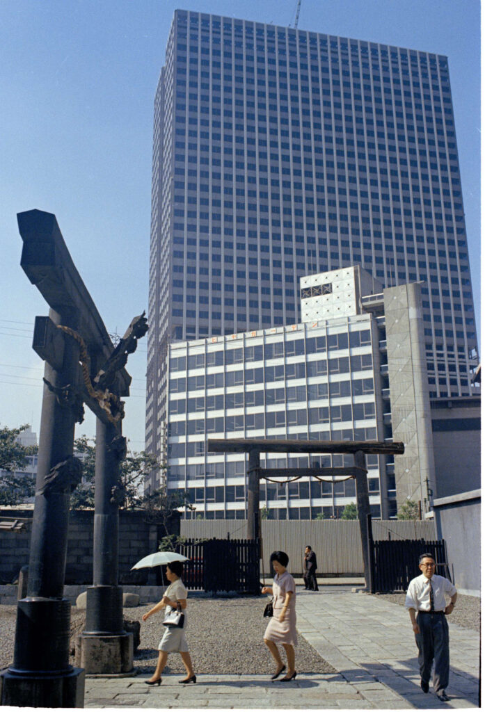 Embassy Tokyo 1970