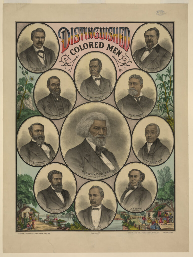 Distinguished Colored Men poster