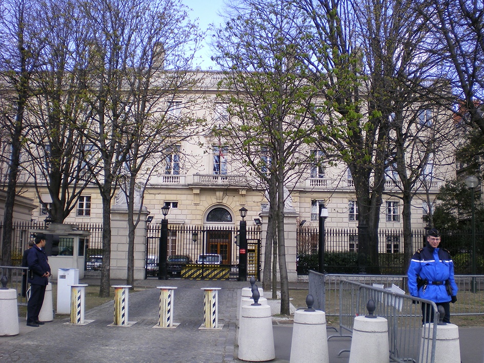 U.S. Embassy Paris, France - The National Museum of American Diplomacy