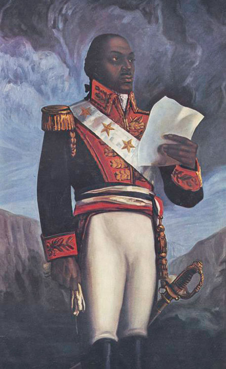 Toussaint l'ouverture painting Haitian Revolution