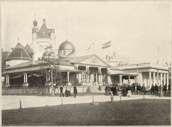 Haiti Pavilion at 1893 Columbian Fair