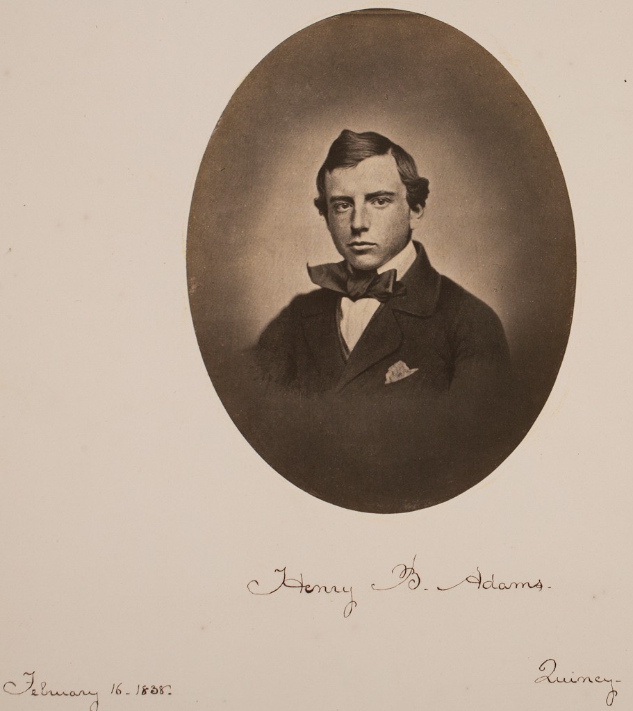 Henry Brooks Adams, Quincy