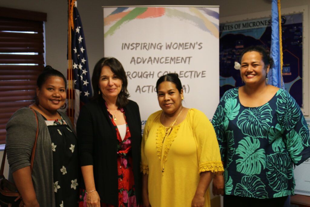 Inspiring Women’s Advancement Through Collective Action Ambassador Cantor