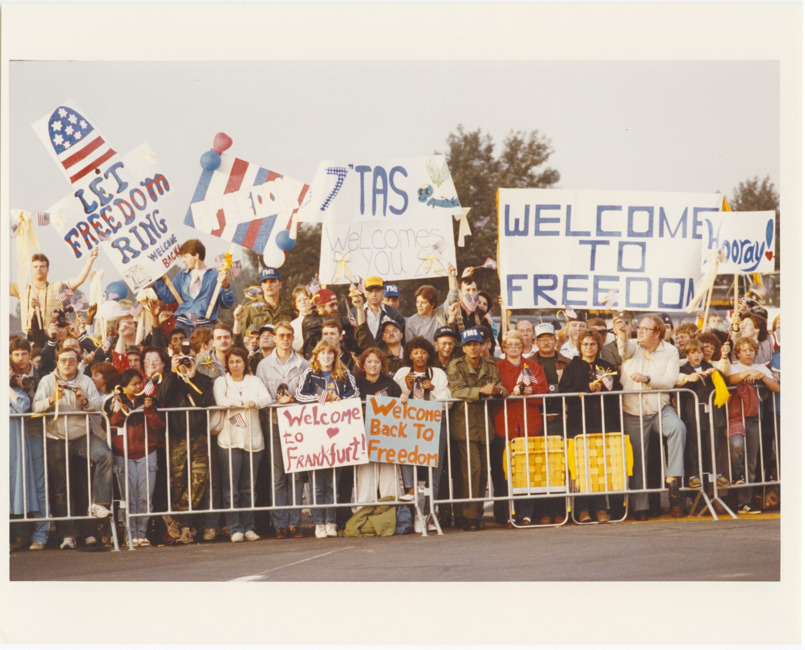 “tie A Yellow Ribbon” The Origin Of The National Response To The Iran Hostage Crisis The 