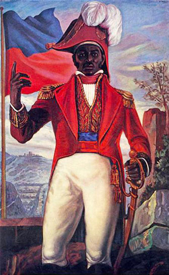 Jean Jacques Dessalines Haiti portrait