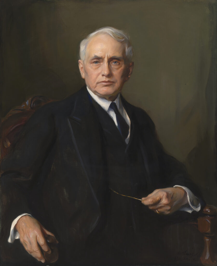 Frank B. Kellogg portrait