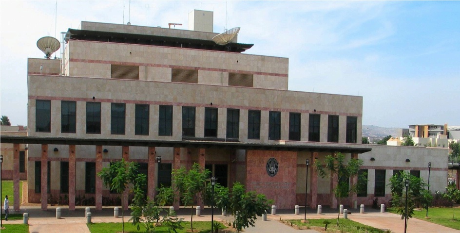 U S Embassy Bamako Mali The National Museum Of American Diplomacy   Mali Bamako EXT1 944 1 