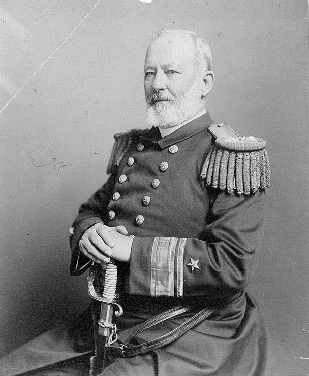 Rear Admiral Bancroft Gherardi