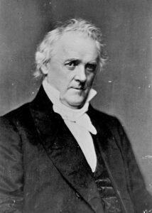 President James Buchanan portrait