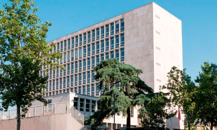 U.S. Embassy Madrid, Spain - The National Museum of American Diplomacy