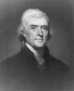 President Thomas Jefferson portrait