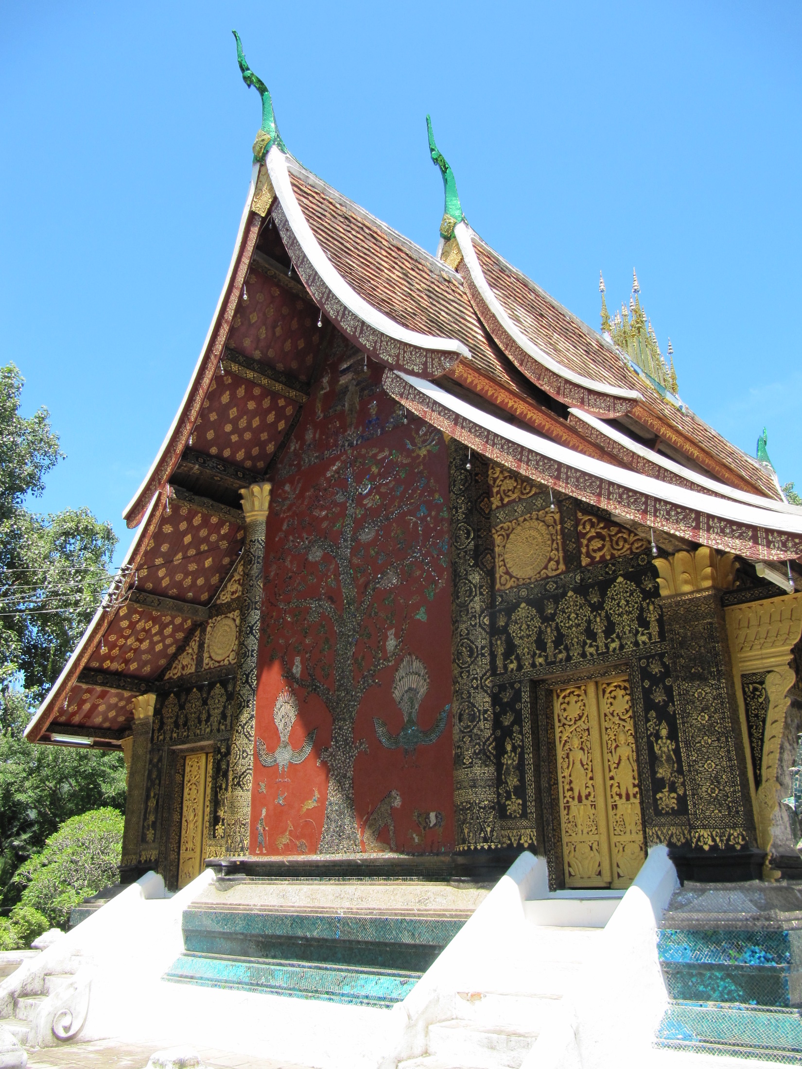 A Laotian temple