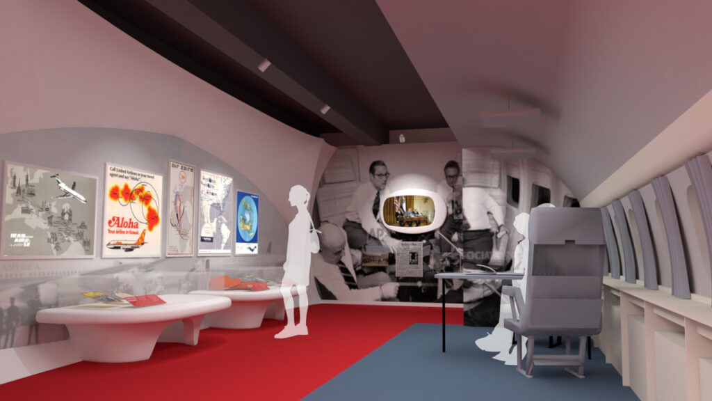 Shuttle Diplomacy Museum Rendering