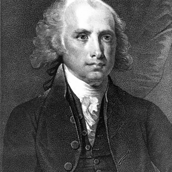 James madison portrait