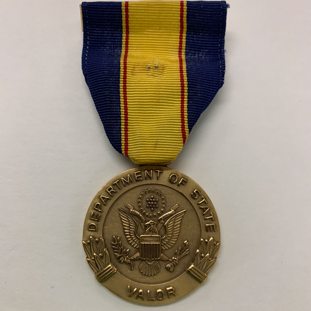 Michael Metrinko's Medal of Valor - The National Museum of American ...