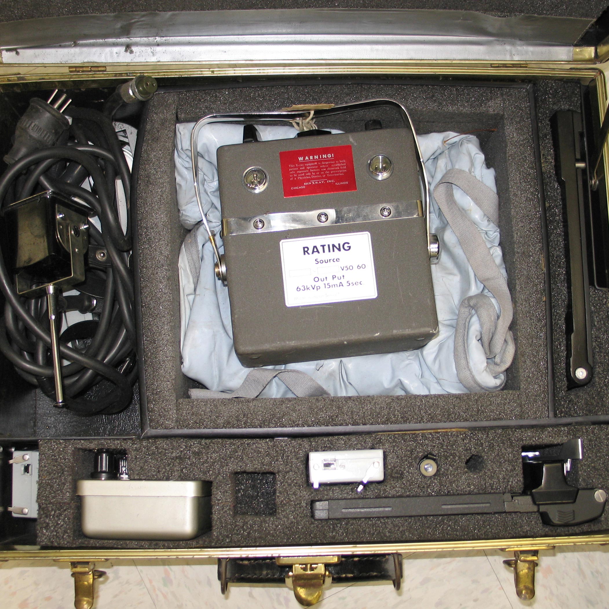 Portable XRay Machine The National Museum of American Diplomacy