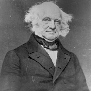 Martin Van Buren Portrait