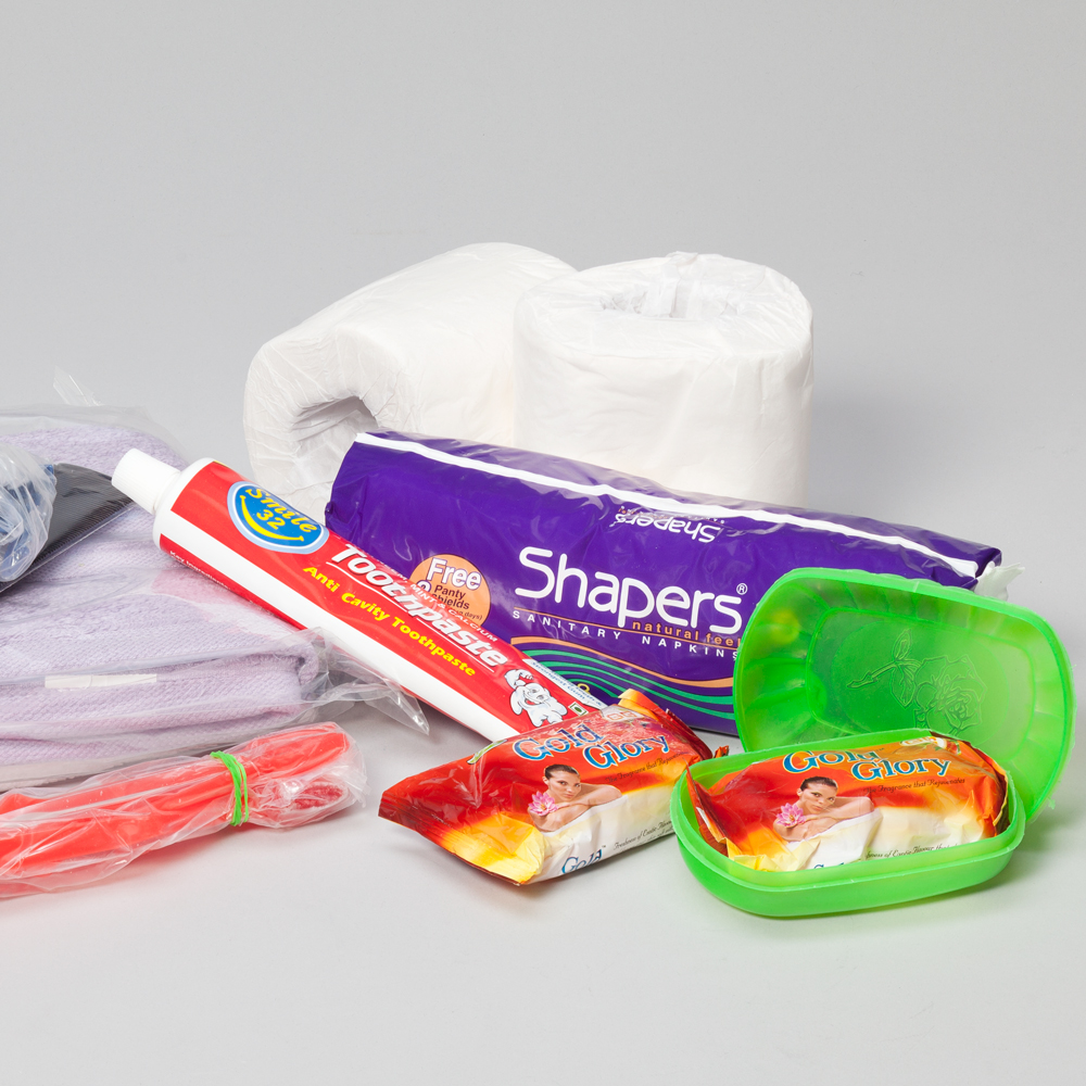 USAID Personal Hygiene Kit Items The National Museum of American