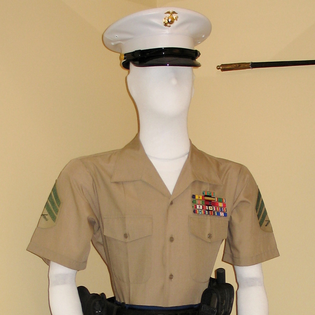 Marine Security Guard Uniform - The National Museum of American 