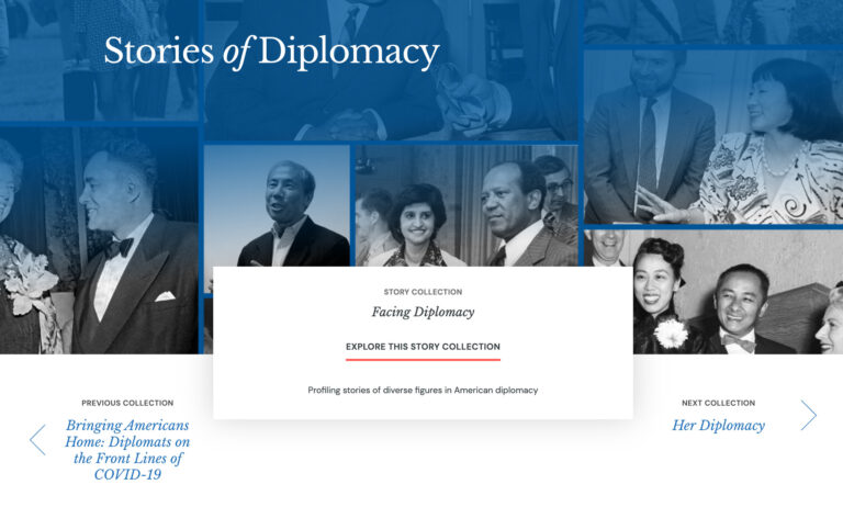 The National Museum Of American Diplomacy Launches New Expanded