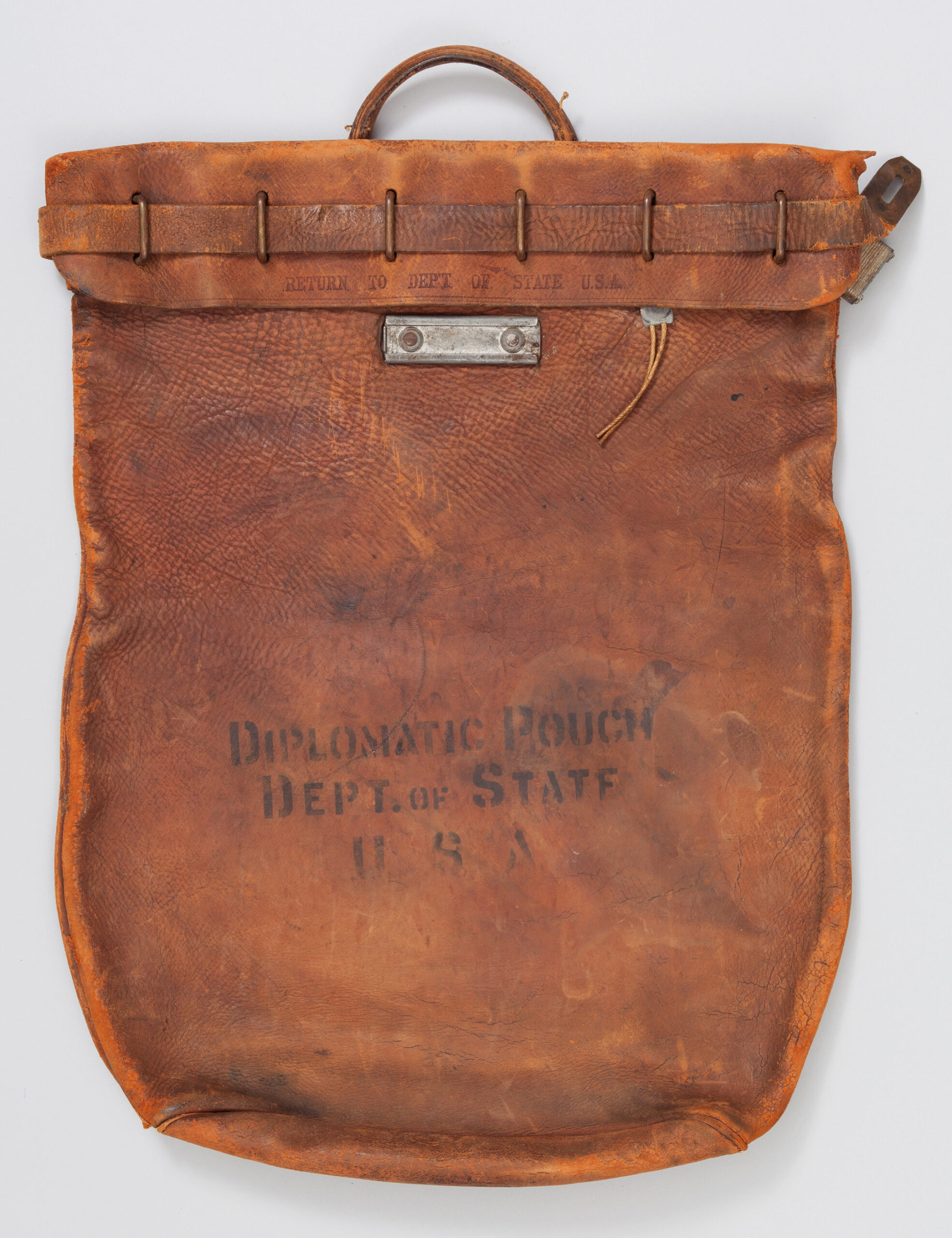 Diplomatic Courier Pouch - The National Museum of American Diplomacy