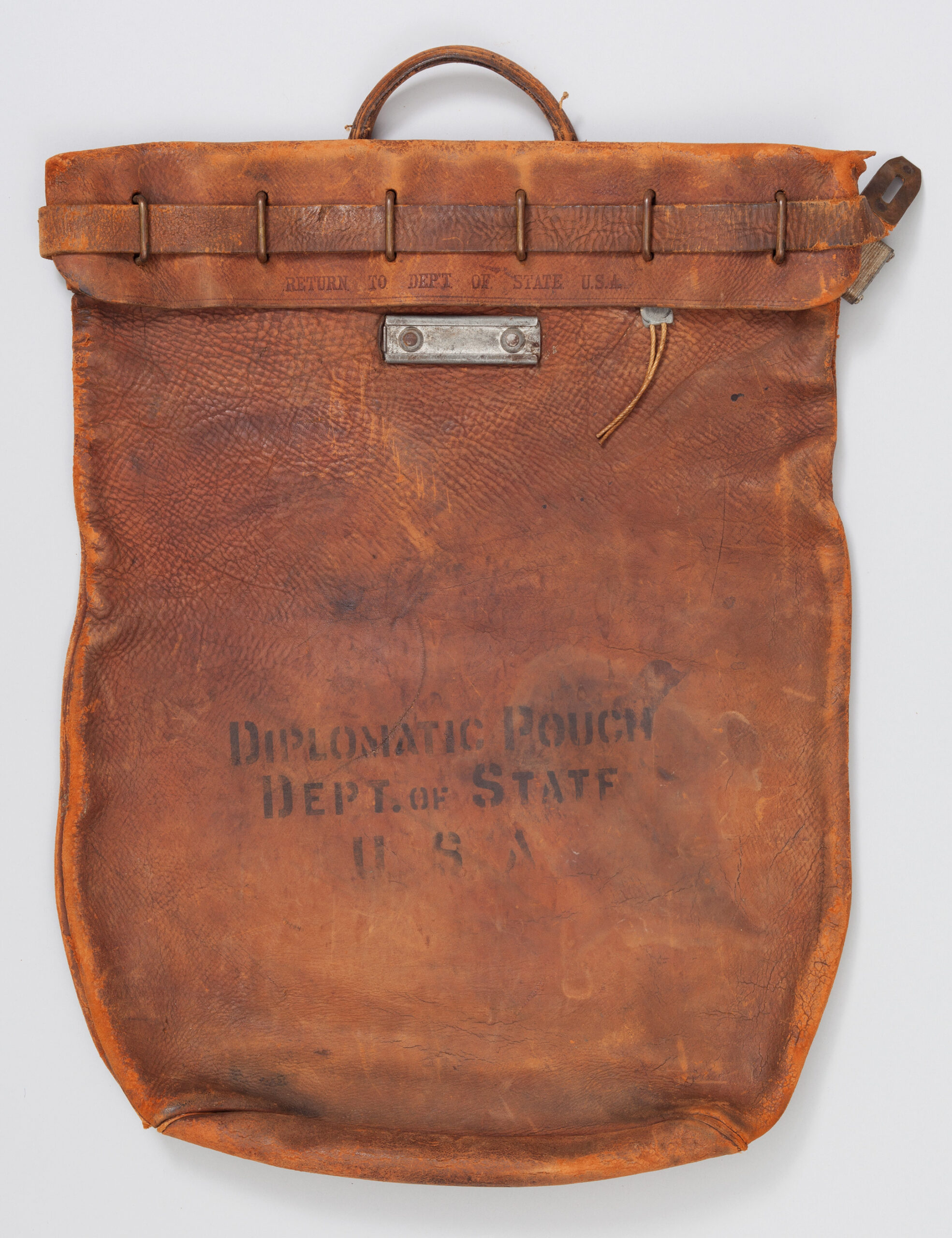 Diplomatic Courier Pouch The National Museum Of American Diplomacy