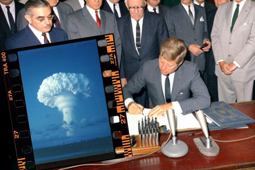 Commemorating 60 Years of the Limited Nuclear Test Ban Treaty