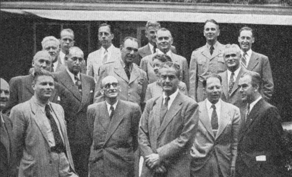 a group of men in suits