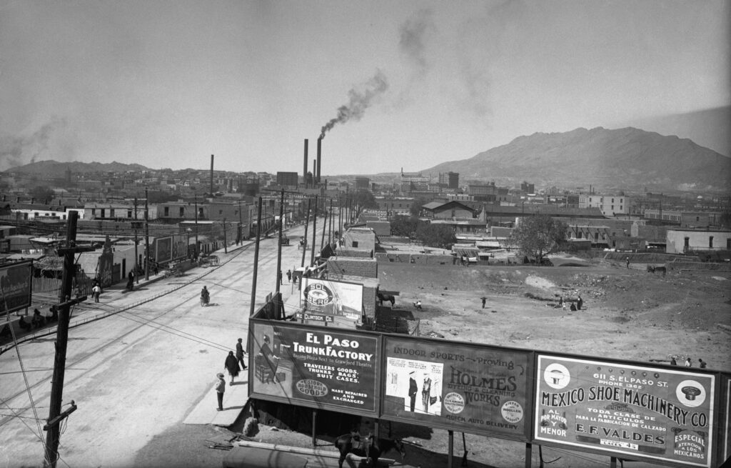 el paso in 1916