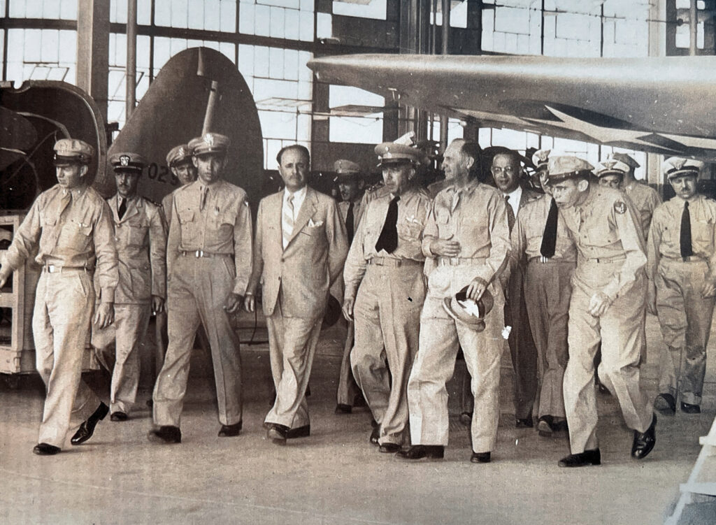 group of soldiers walking