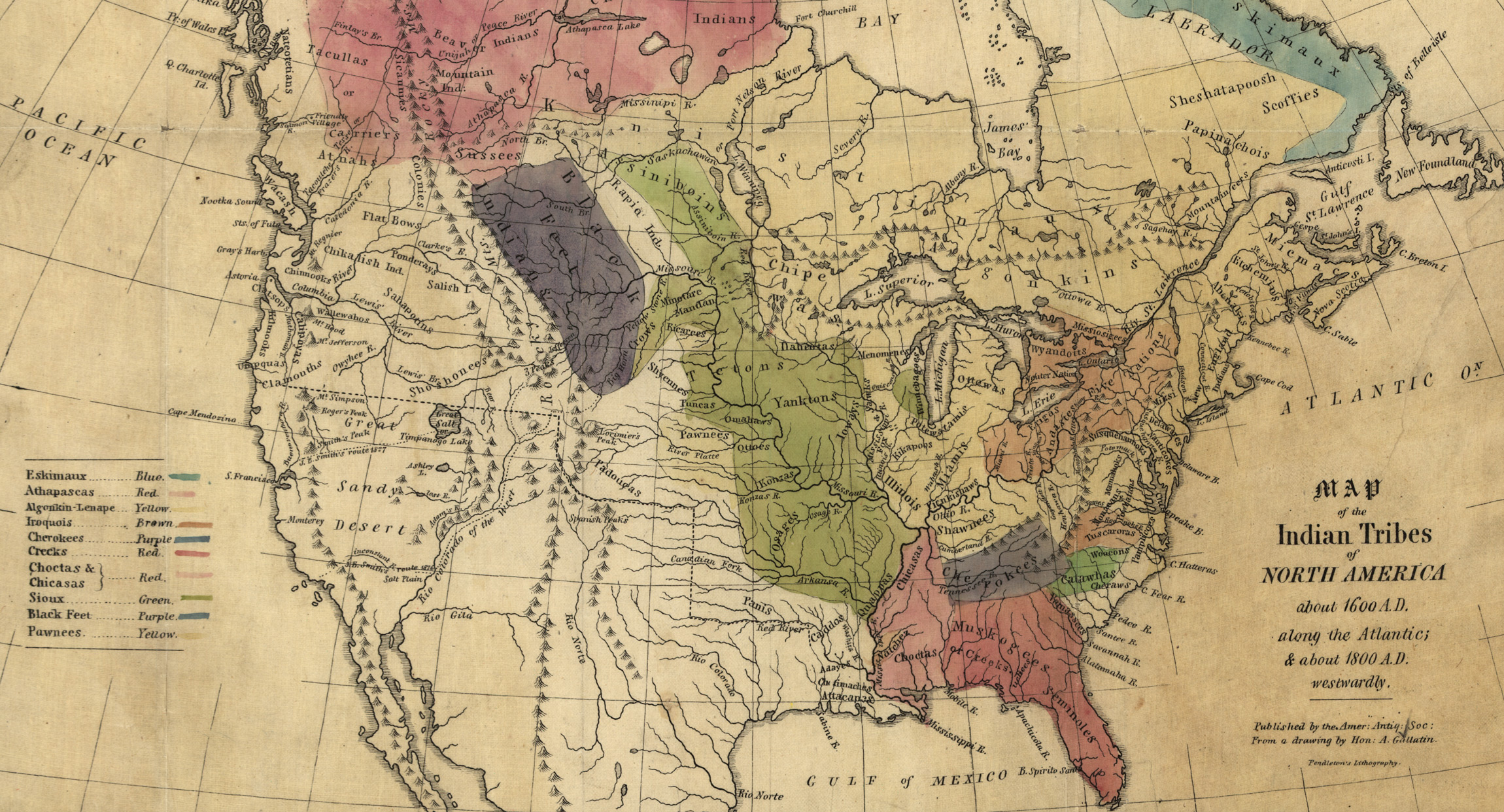 North American Native Indian Tribes