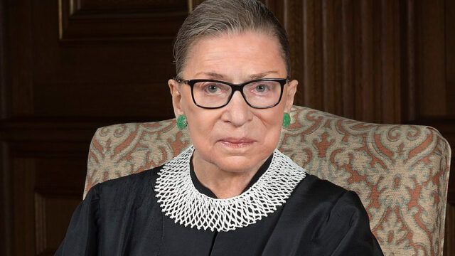 Ruth Bader Ginsburg portrait