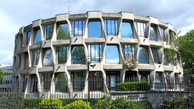 Dublin Chancery building