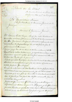 The Haitian Declaration of Independence, 1804. Courtesy of The National Archives of the United Kingdom.