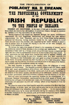 1919 Proclamation. Public domain.
