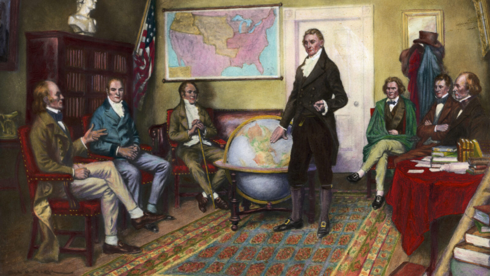 Monroe doctrine 101 the national museum of american diplomacy
