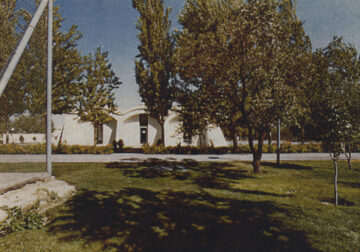 Photos of the Consulate Tabriz compound taken in 1972