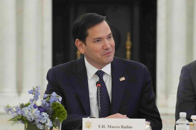 secretary of state marco rubio