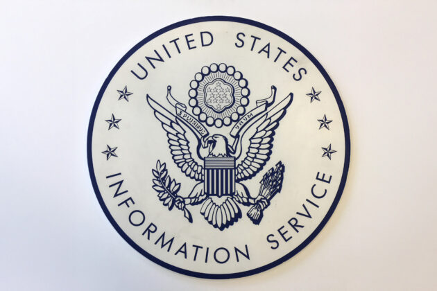 Bild: Siegel des US-Informationsamts