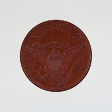 Great seal on a Medallion