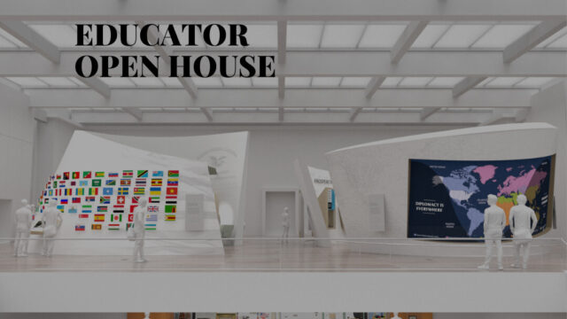 educator open house
