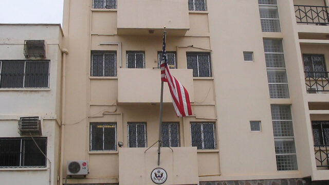 US embassy Praia Cabo Verde